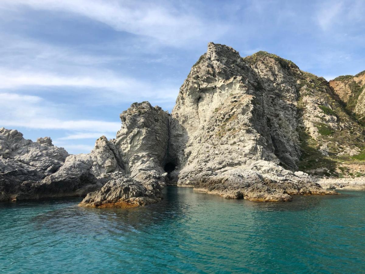 Villa Rosa Tropea Exterior foto